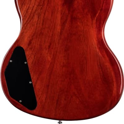 Gibson SG Standard '61 Sideways Vibrola Vintage Cherry w/case image 3