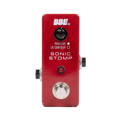 【中古・美品】BBE Sonic Stomp MS-92 BBE MS-92 Mini Sonic Stomp | Reverb