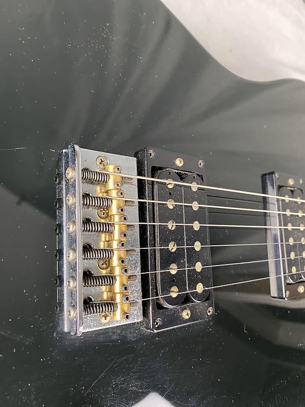 Morris Bills Brothers T-Style 1980's Rare MIJ Black | Reverb