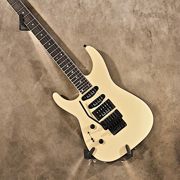Jackson Left Handed USA Custom Shop SL1 Soloist 2017 Vanilla Shake Reverb Portugal