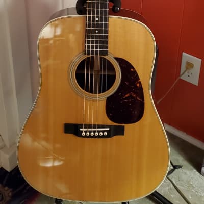 Beautiful Martin Standard Series D-28 2018 - Present, includes Martin Luxe (red) bridge pins (and originals.) image 4