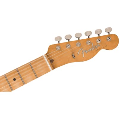 Fender J Mascis Telecaster (Bottle Rocket Blue Flake) - Signature Electric Guitar Bild 4