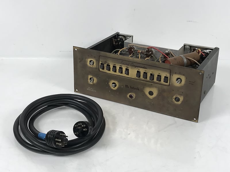 Used Mcintosh C8 Control amplifiers for Sale | HifiShark.com