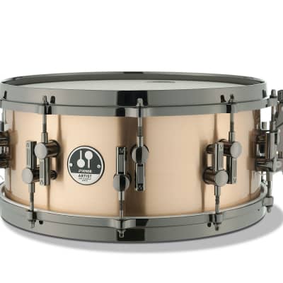 Sonor AS-12-1406-BRB Artist Bronze 14x6" Snare Drum with Dual-Glide Strainer