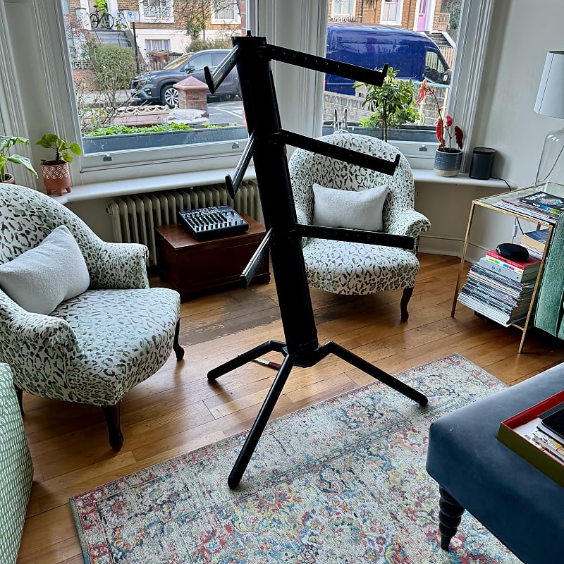 K&M 18860 Spider Pro Dual Tier Keyboard Stand 2020s Reverb UK