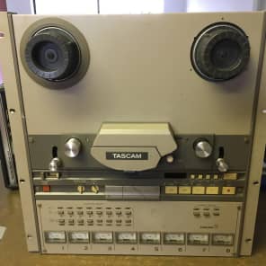 Tascam 48 1/2 8 channel multitrack reel to reel tape recorder Refurbished!