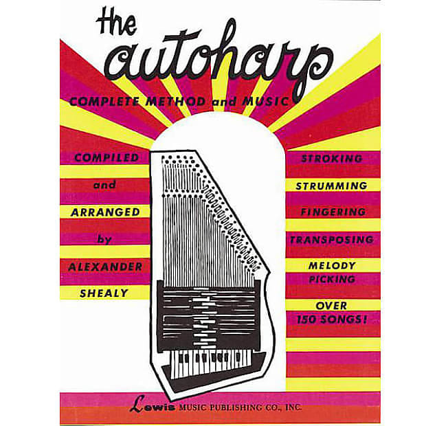 Autoharp Complete Method Reverb