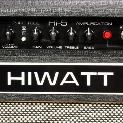 HiWatt Hi-5 / T5 1x10 5W Combo Tube Amplifier 2-Ch Amp Celestion G10N-40 00013 image 5