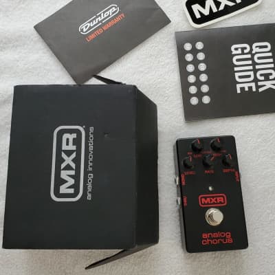 MXR Limited Edition Analog Chorus