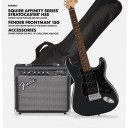 Squier Affinity Stratocaster HSS Pack 15G Charcoal Frost Metallic