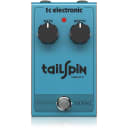 TC Electronic Tail Spin Vibrato Guitar Effects Pedal Stompbox TailSpin