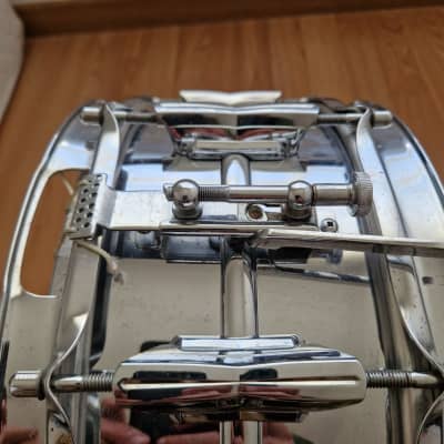 Beverley Cosmic 21 vintage snare drum image 2