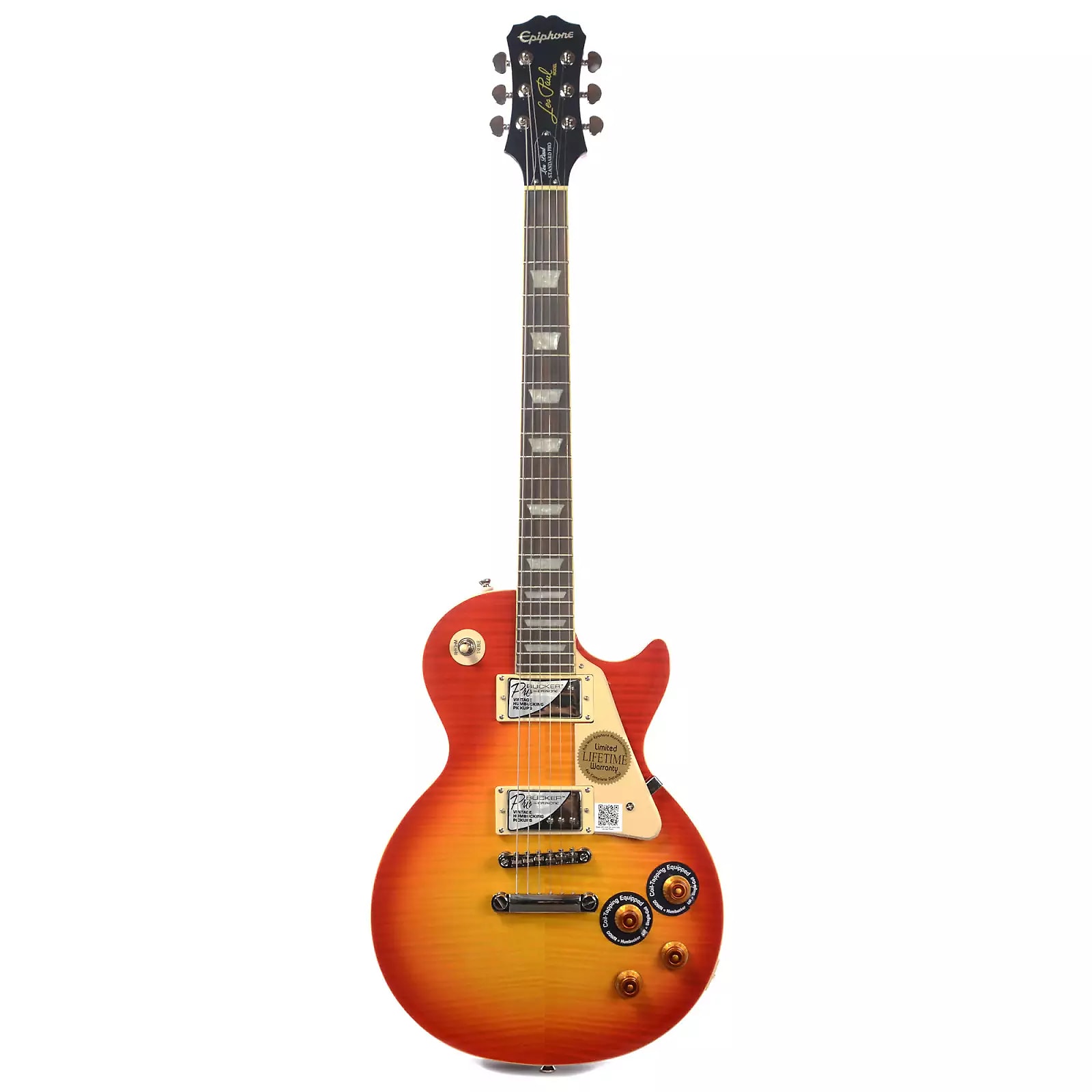 Epiphone Les Paul Standard Plus Top | Reverb