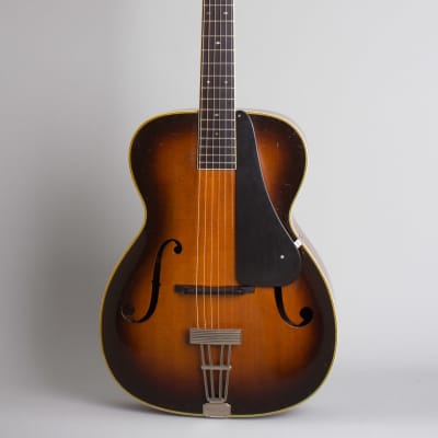 C. F. Martin  C-2 Arch Top Acoustic Guitar (1937), ser. #66518, original black hard shell case. image 1