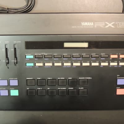 Yamaha RX15 - Digital Rhythm Programmer [Three Wave Music]