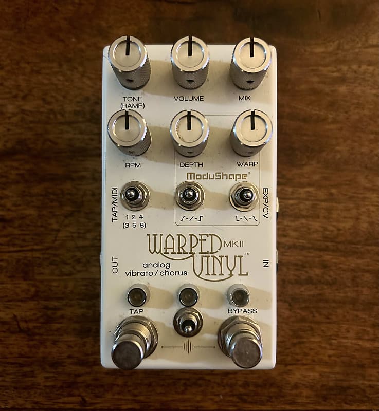 Chase Bliss Audio Warped Vinyl mkII
