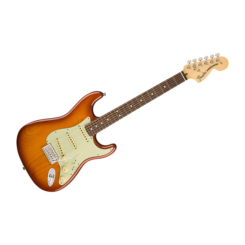American Performer Stratocaster Honey Burst Fender image 1