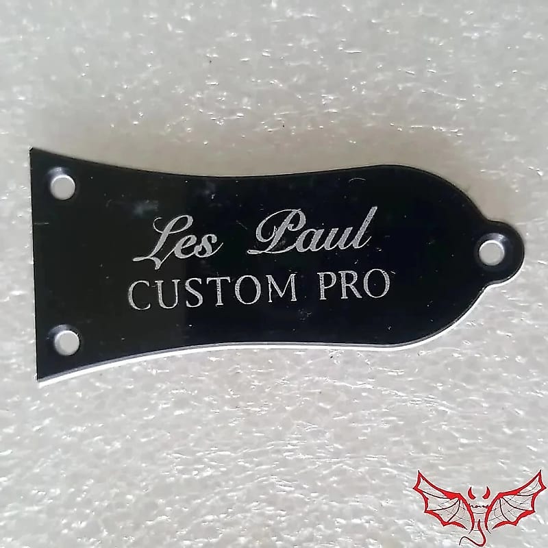 Epiphone Guitar Les Paul Custom PRO Truss Rod Cover | Reverb