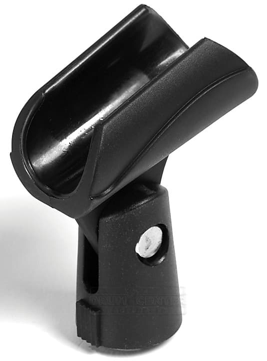 Hosa Accessories : Microphone Clip, Plastic, 25mm image 1