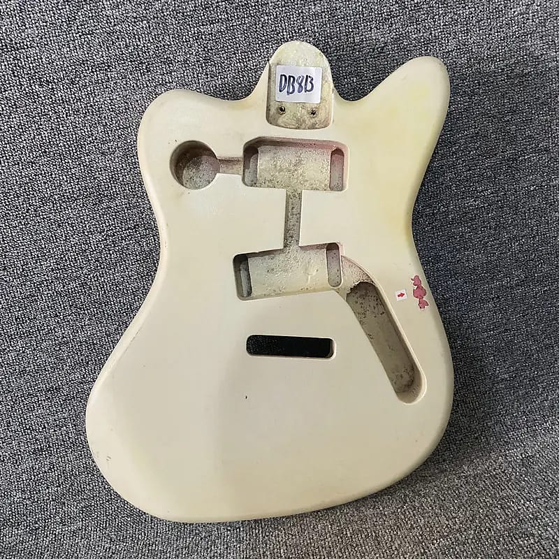 Custom Cream White Jazzmaster Style Guitar Basswood Body Diy Reverb 9799