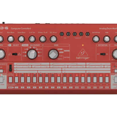 Behringer newest RD6 Analog Drum Machine