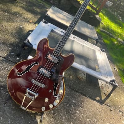 Vox V272 Sidewinder IV Bass 1968 - Cherry for sale