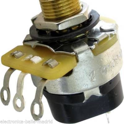 POTENTIOMETER CTS 1M MEG AUDIO PUSH/PULL ON-OFF WITH SOLDER LUG - VOLUME CONTROL for sale