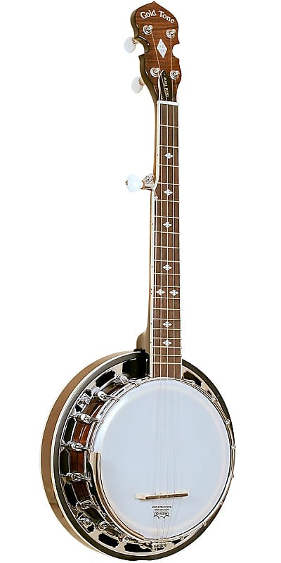 Gold Tone BG-Mini C-Scale Short Scale 8" Mini Bluegrass 5-String Banjo w/Hard Case - (B-Stock) image 1