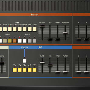 Syntronik J-60 Synthesizer image 1