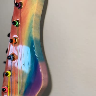 Custom Stratocaster  2022 Rainbow / Pride image 2