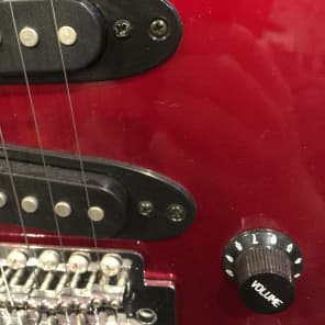 Schecter Guitar Research LG33 Late 90's Metallic Red - Used image 3