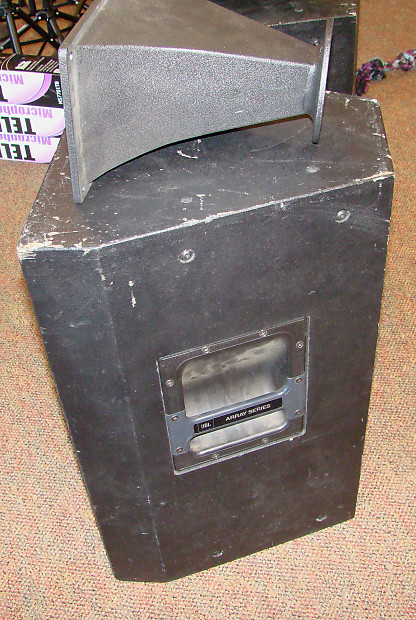 JBL Array Series Model 4892 Speaker set w/extra horns | Reverb