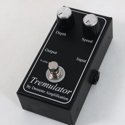 ギター Demeter Amplification Tremulator STRM-1 Stereo Tremulator | Demeter Amplification