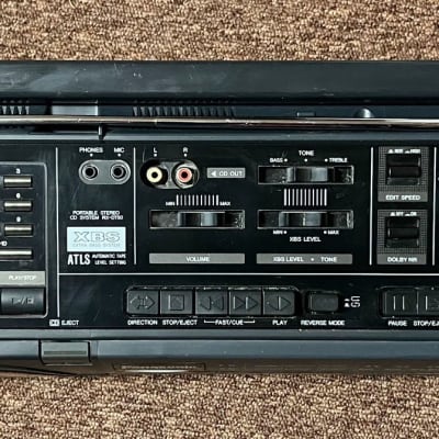 Panasonic RX-DT50 1988 - Black image 2