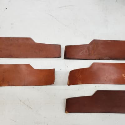 Lot of 5 used original ARP Omni 2 Leather Side Panels