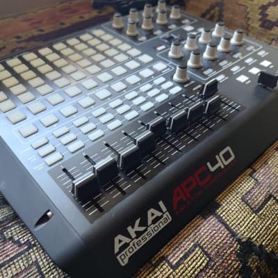 Akai APC40 Ableton Live Controller | Reverb