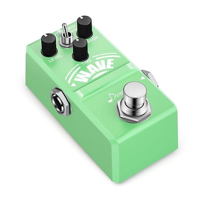 Donner Wave Analog Delay Guitar Effect Pedal Super Mini