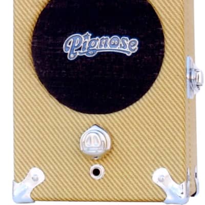 Pignose Legendary 7-100 Tweed Original Pignose Portable Amplifier in Tweed image 3