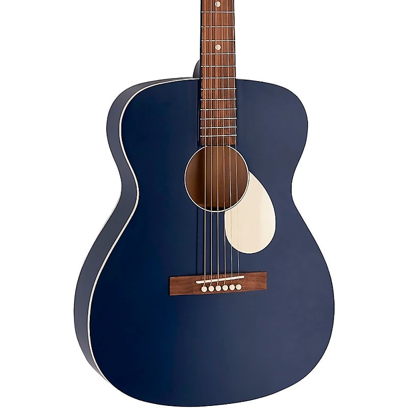 Recording King Dirty 30s Series 7 000 Spruce-Whitewood Acoustic Guitar Wabash Blue image 1