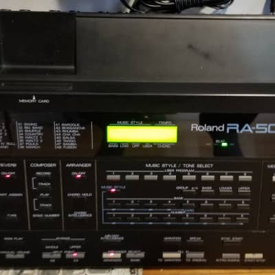 Roland RA-50 Realtime Arranger Synth 1980s Japan