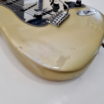 Fender 25th Anniversary Stratocaster 1979 Silver Metallic image 5