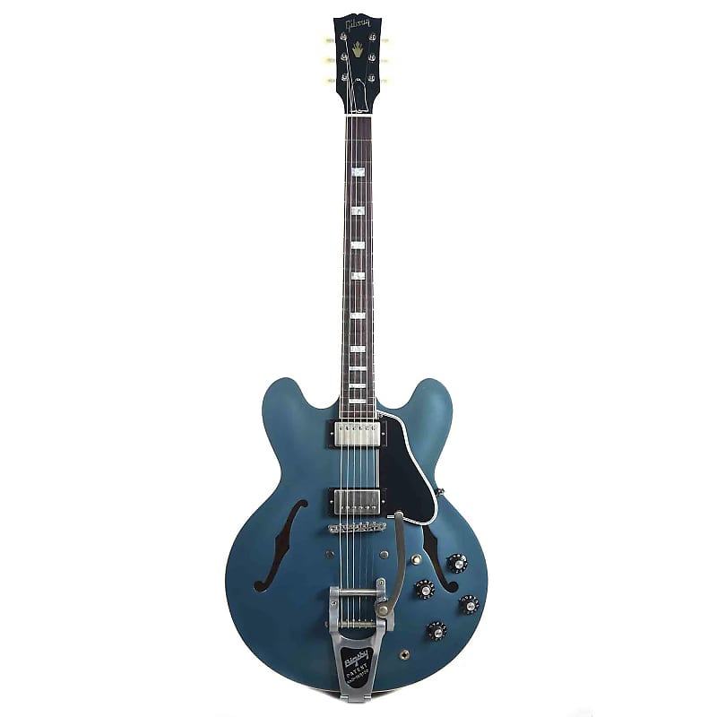 Gibson Memphis ES-335 Anchor Stud with Bigsby VOS image 1