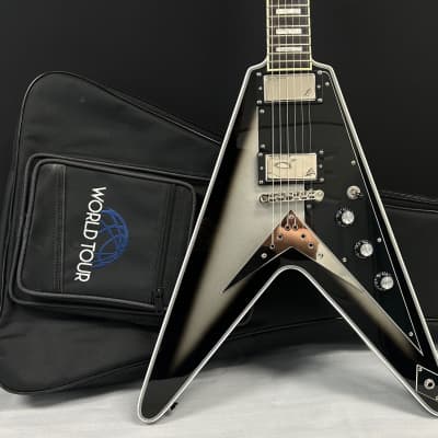Epiphone Brent Hinds Signature Flying V Custom Silverburst