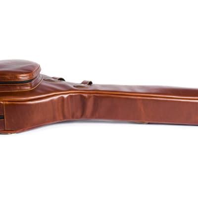 Banjo Gig Bag - 4-5 String Banjo - Leather (Canyon Sunrise) - Glenn Cronkhite image 5