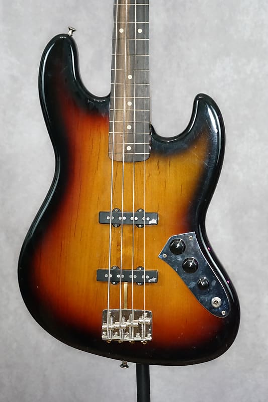 Warmoth Fender Mij Fretless Jazz Bass 2000 S Sunburst Reverb