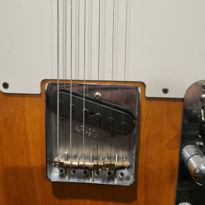 Fender Telecaster Honey burst Post Modern Custom Shop, w/ Custom relic neck image 10