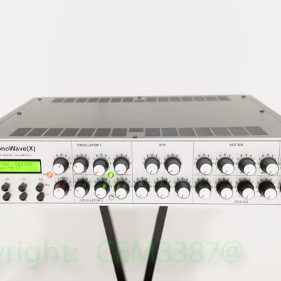 Elby Designs - MonoWave(X): PPG-inspired Analogue synth with Wave-table Oscillators. Fully Built. image 1