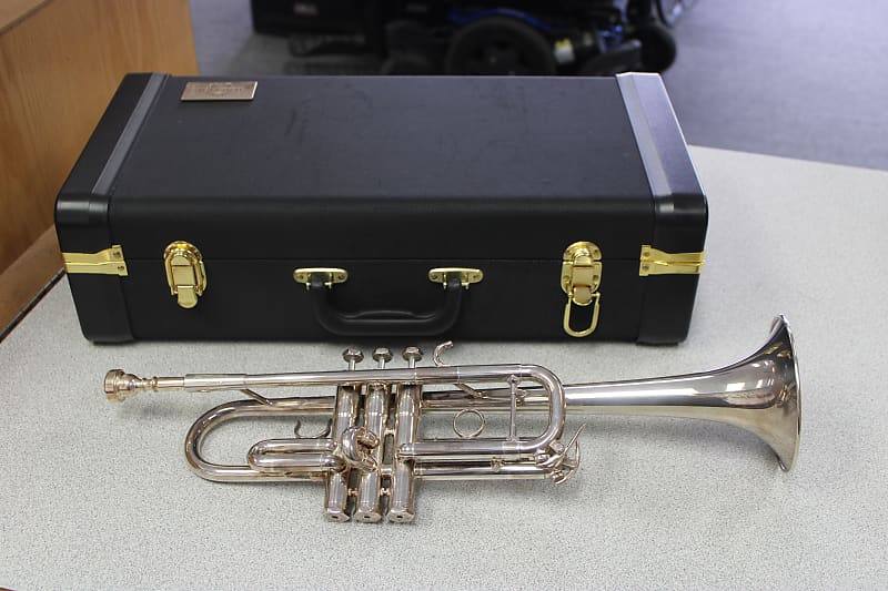 SCHILKE S22C HD TRUMPET SILVER PLATED WITH CASE Reverb