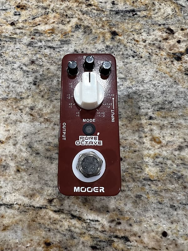 Mooer Pure Octave