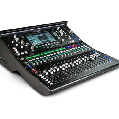 Allen & Heath SQ-5 48-Channel Digital Mixer/USB Interface 2017 - Present - Black image 1
